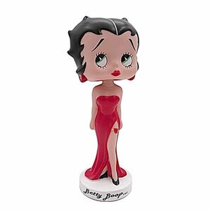 Funko Betty Boop ベティブープ フィギュア BOBBLE HEAD バブルヘッド ボブルヘッド ボビングヘッド アメリカ雑貨 新品 ドレス No.R