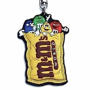 M&M's エムアンドエムズ キーホルダー キーチェーン アメリカ雑貨 新品未開封 No.YF