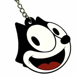 Felix the Cat フィリックス・ザ・キャット キーホルダー キーチェーン ラバー アメリカ雑貨 新品未開封 No.FD