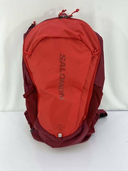 サロモン トレイルブレイザー 20L バックパック　 Salomon Trailblazer 20L　LC2059700 レッド