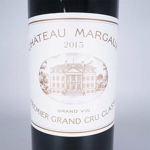 ★シャトー マルゴー プルミエ グラン クリュ クラッセ 2013年 赤 750ml 13% ★五大シャトー CHATEAU MARGAUX TE05002の画像1