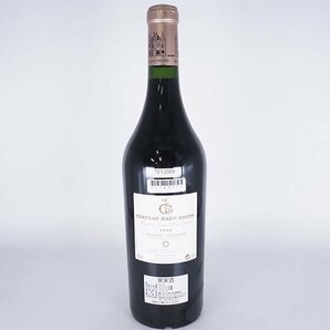 ★シャトー オー ブリオン 2016年 赤 750ml 14% グラーブ ★五大シャトー CHATEAU HAUT-BRION TE12009の画像5