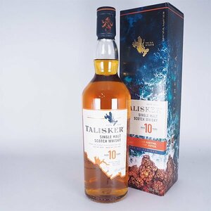 1円～★タリスカー 10年 ★MHD輸入品 ＊箱付 700ml 45.8% アイランズ TALISKER TE12032