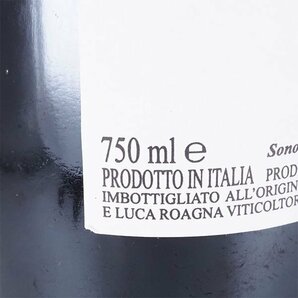 1円～★ロアーニャ バルバレスコ パイエ 2017年 赤 750ml 14.5% イタリア Roagna TE12020の画像7