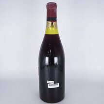 訳有★DRC ドメーヌ ド ラ ロマネ コンティ グラン エシェゾー 1985年 並行品 ※ 750ml 14%未満 DRC GRAND ECHEZEAUX TD28049_画像5