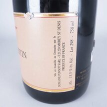 ★ドメーヌ ポンソ グリオット シャンベルタン 1998年 赤 750ml 13.5% ブルゴーニュ DOMAINE PONSOT TE19048_画像8