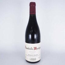 ★ジョルジュ ルーミエ シャンボール ミュジニー 2000年 赤 ※ 750ml 13% ブルゴーニュ Domaine Georges Roumier TE19061_画像2