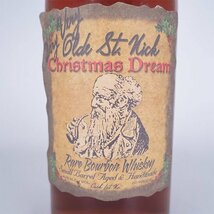 ★ベリー ベリー オールド セントニック クリスマス ドリーム 1989 750ml 40% バーボン Very Old St.Nick TE19090_画像2