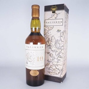 ★タリスカー 10年 マップラベル ＊箱付 ※ 700ml 45.8% アイランズ TALISKER TE19016