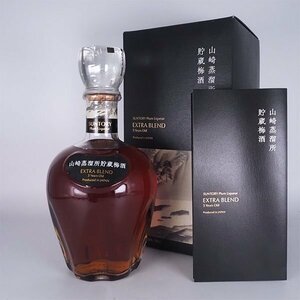  Tokyo Metropolitan area внутри самовывоз * витрина квитанция возможно * Suntory Yamazaki .. место . магазин сливовое вино extra Blend 5 год * брошюра с ящиком 700ml 16% SUNTORY TF02021