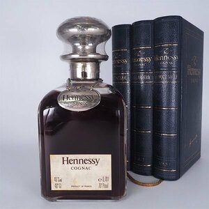 ★ヘネシー ナポレオン シルバートップ ライブラリー デキャンタ ＊箱付 700ml 40% コニャック HENNESSY TF02047