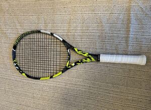 Babolat Pure aero 2023 グリップ3