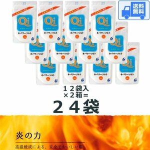 キパワーソルト 250g【２４袋入】 送料無料 宅配