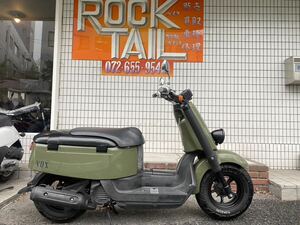 ★即決8万円 VOX セル1 実働車　ヤマハ　ボックス　SA31J 原付　スクーター