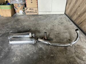 * Honda Magna 250 muffler original MC29 Magna v-TWIN american 