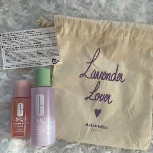 [ new goods unopened ]CLINIQUE Clinique face lotion pouch attaching 3 point set 