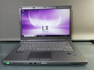 Panasonic CF-LX5 i5 SSD128GB 4GB Win10