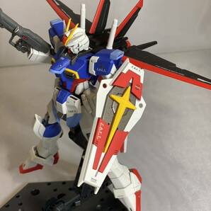 HGCE インパルスガンダム 塗装済み 完成品 機動戦士ガンダムSEEDディスティニーの画像2