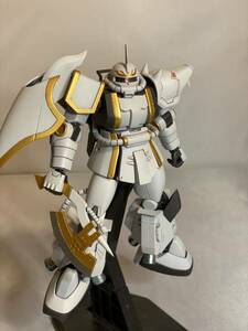 HG 1/144 ザクマーナガルム　塗装済み　完成品　機動戦士ガンダムビルドファイターズトライ