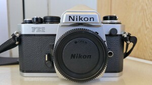  Nikon Nikon FE2 single‐lens reflex film camera [ outright sales ]