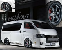 ファブレス BARONE RS-6 1P 16 6H139.7 6.5J+38 オーレンカウンター OG20 215/65R16 109/107T 4本購入で送料無料_画像2