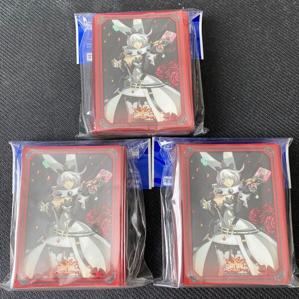 角スリ KADOKAWA スリーブ ギルティギア エルフェルト 新品未開封 3個
