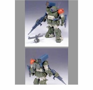 1/48 scope dok let shoulder Bottoms garage kit resin cast equipment ... blue. knight bruna ito plastic model 