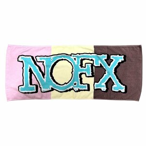 新品未開封　NOFX ノーエフエックス　2024 ラスト　ジャパンツアー　タオル 　So Long Towel　送料185円