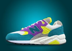 新品　NEW BALANCE(ニューバランス)×PALACE SKATEBOARDS（パレス スケートボード） MT580 スニーカー サイズ27