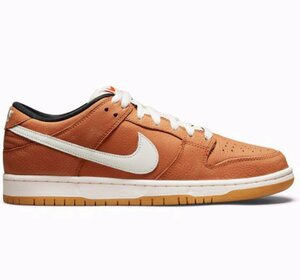 新品 26.5cm Nike SB Orange Label Dunk Low PRO ISO Dark Russet ナイキ SB オレンジラベル ダンク ロー プロ ISO ダークラセット