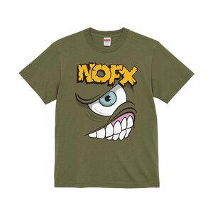 Lサイズ　新品未開封　NOFX ノーエフエックス　2024 ラスト　ジャパンツアー　Tシャツ 　MonstourT モンスターT　送料185円