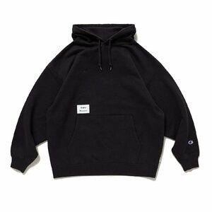 M　新品 WTAPS × CHAMPION 2024 ACADEMY(ダブルタップス・チャンピオン・アカデミー) コラボアイテム　スウェット　パーカー