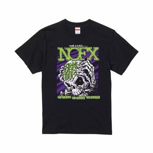 Lサイズ　新品未開封　NOFX ノーエフエックス　2024 ラスト　ジャパンツアー　Tシャツ 　Admat－T 　送料185円