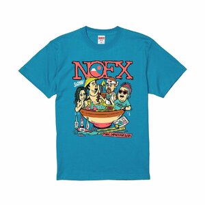 Lサイズ　新品未開封　NOFX ノーエフエックス　2024 ラスト　ジャパンツアー　Tシャツ 　RamenT ラーメンT　送料185円