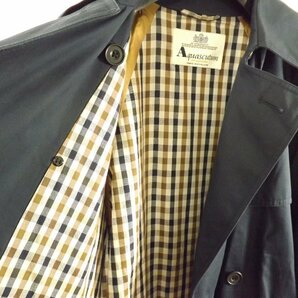 Aquascutum (アクアスキュータム) イギリス製 トレンチコート レディース(L)の画像7