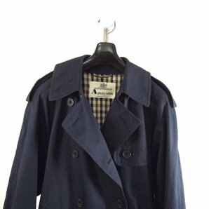 Aquascutum (アクアスキュータム) イギリス製 トレンチコート レディース(L)の画像2