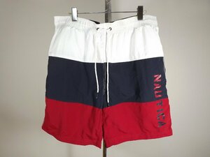 L 新品　NAUTICA (ノーティカ) 水着　ショートパンツ ハーフパンツ　　メンズG=L　送料185円