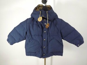 KIDS XS(90)　SIERRA DESIGNS (シェラ デザイン）2way ダウンジャケット　子供 シエラ