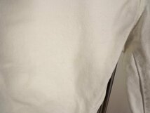 DIOR HOMME(ディオールオム) イタリア製　ストレッチ　ホワイト　デニム　パンツ　メンズ30 SLIM17.5_画像5