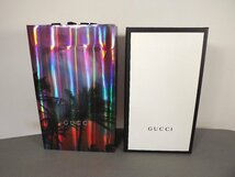 美品　GUCCI (グッチ) イタリア製　サイズ37 23.5～24.0cm レザー使い　スリッパ　サンダル　スリッパポーチ付き　紙袋付き_画像10