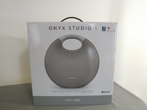 新品未開封　Harman Kardon Onyx Studio 5 Bluetooth ハーマンカードン オニキス スタジオ 5 ワイヤレススピーカー