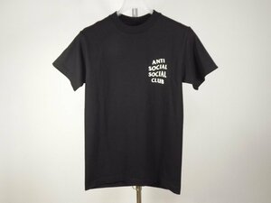 新品 ANTI SOCIAL SOCIAL CLUB(アンチソーシャルソーシャルクラブ）アメリカ製 Tシャツ サイズS 送料185円