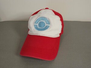 ポケットモンスター　サトシ着　CAP キャップ　帽子　子供用　Pokemon