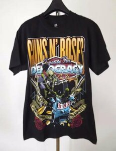 新品 レア 正規 GUNS N' ROSES(ガンズ・アンド・ローゼズ) ラスベガス公演TOUR 2012 ツアーTシャツ　メンズ 　デッドストック　送料198円