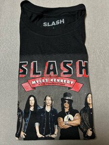 Lサイズ 新品　ガンズ SLASH (スラッシュ)ワールドツアー Tシャツ　送料185円　SLASH Featuring MYLES KENNEDY AND THE CONSPIRATORS