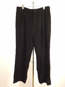 MCM ( M si- M ) used processing corduroy pants men's waist 88 (35 -inch )L about 