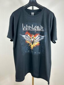 Lサイズ 新品 WINGER（ウインガー）2023　ジャパンツアー限定 ツアー　Tシャツ　35th Anniversary　送料185円