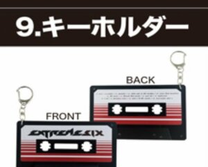 新品未開封　EXTREME／エクストリーム　2023 日本・ジャパンツアー　THICKER THAN BLOOD TOUR　会場限定発売　キーホルダー　送料185円