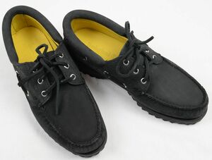 *TimberLand Timberland 3-EYELET CLASSIC RUGSOLEs Lee I Classic rug sole (A5RWM, black,US7.0(JP-25.0)) new goods 