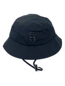 G/FOREji-foa bucket hat * new goods unused black loop attaching * Golf hat bake is 